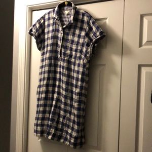 J CREW gingham dress